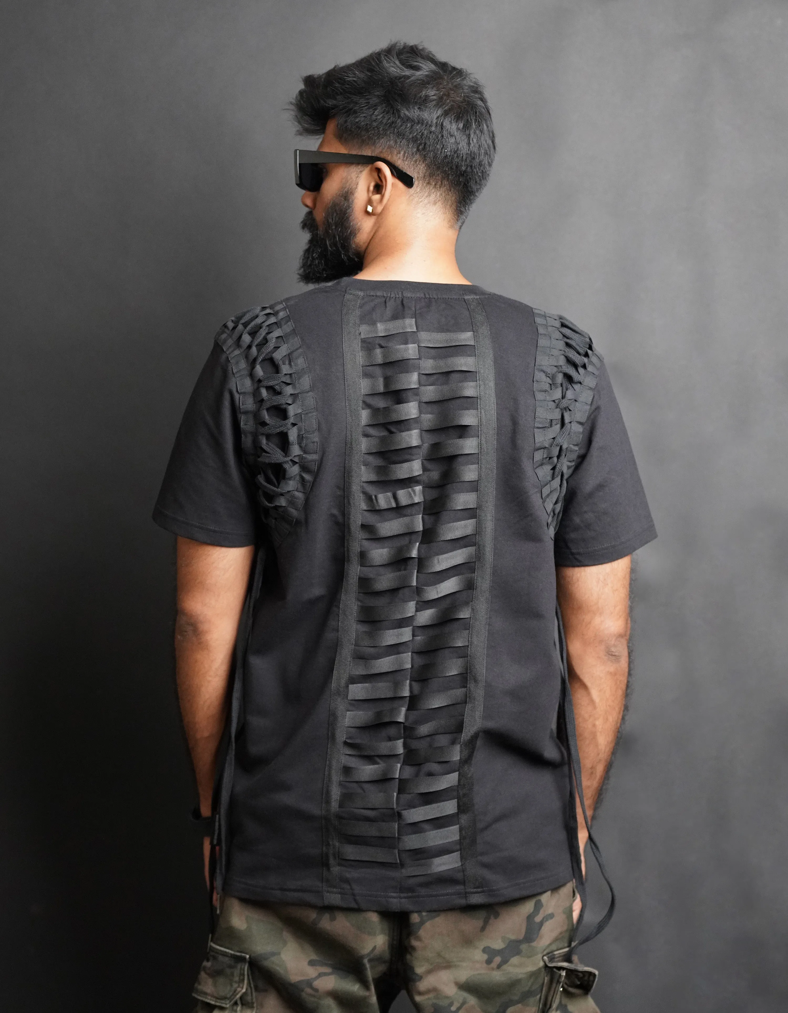 Alien Back Bone T-Shirt (Limited Edition)