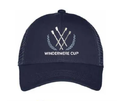 All Blue Hat with WC Logo and Laurel - sales tax included