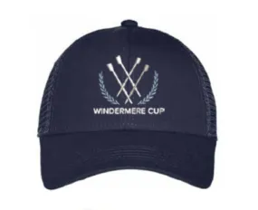 All Blue Hat with WC Logo and Laurel - sales tax included