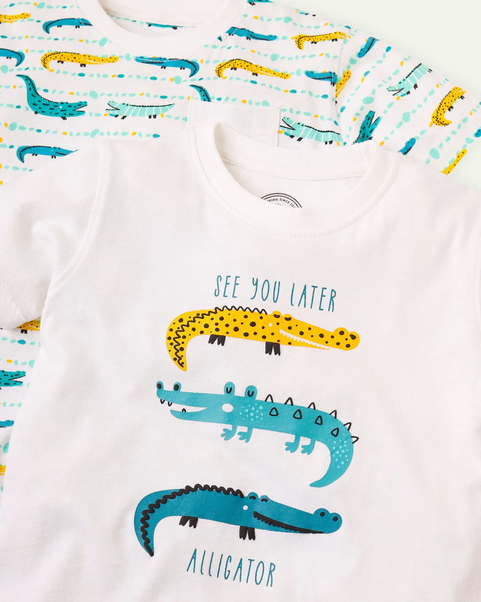 Alligator T-Shirt Set