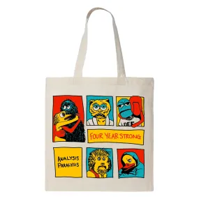 analysis paralysis - Tote Bag