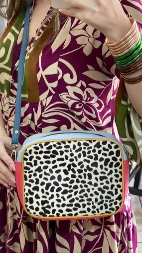 Animal Print Crossbody Bag