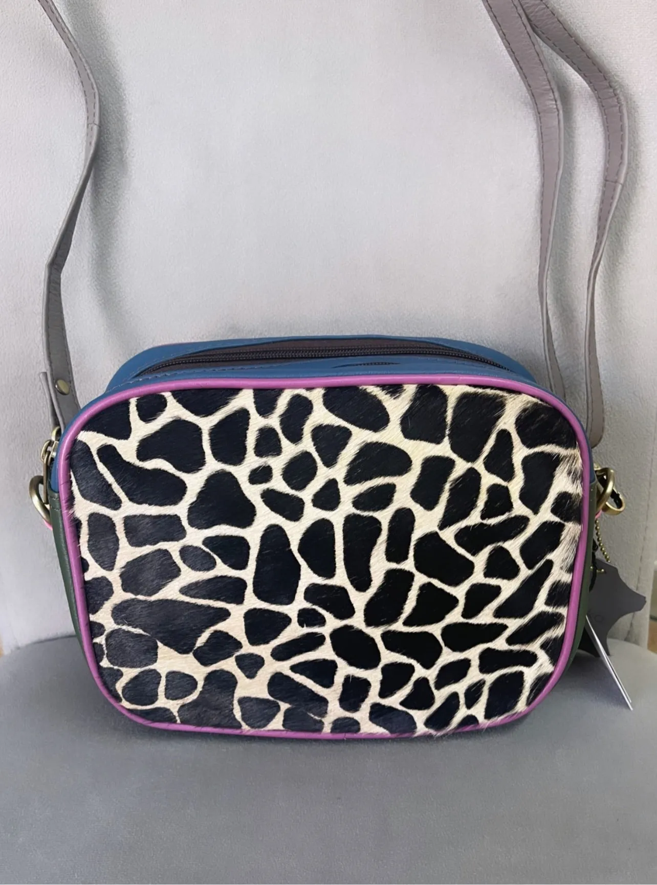 Animal Print Crossbody Bag