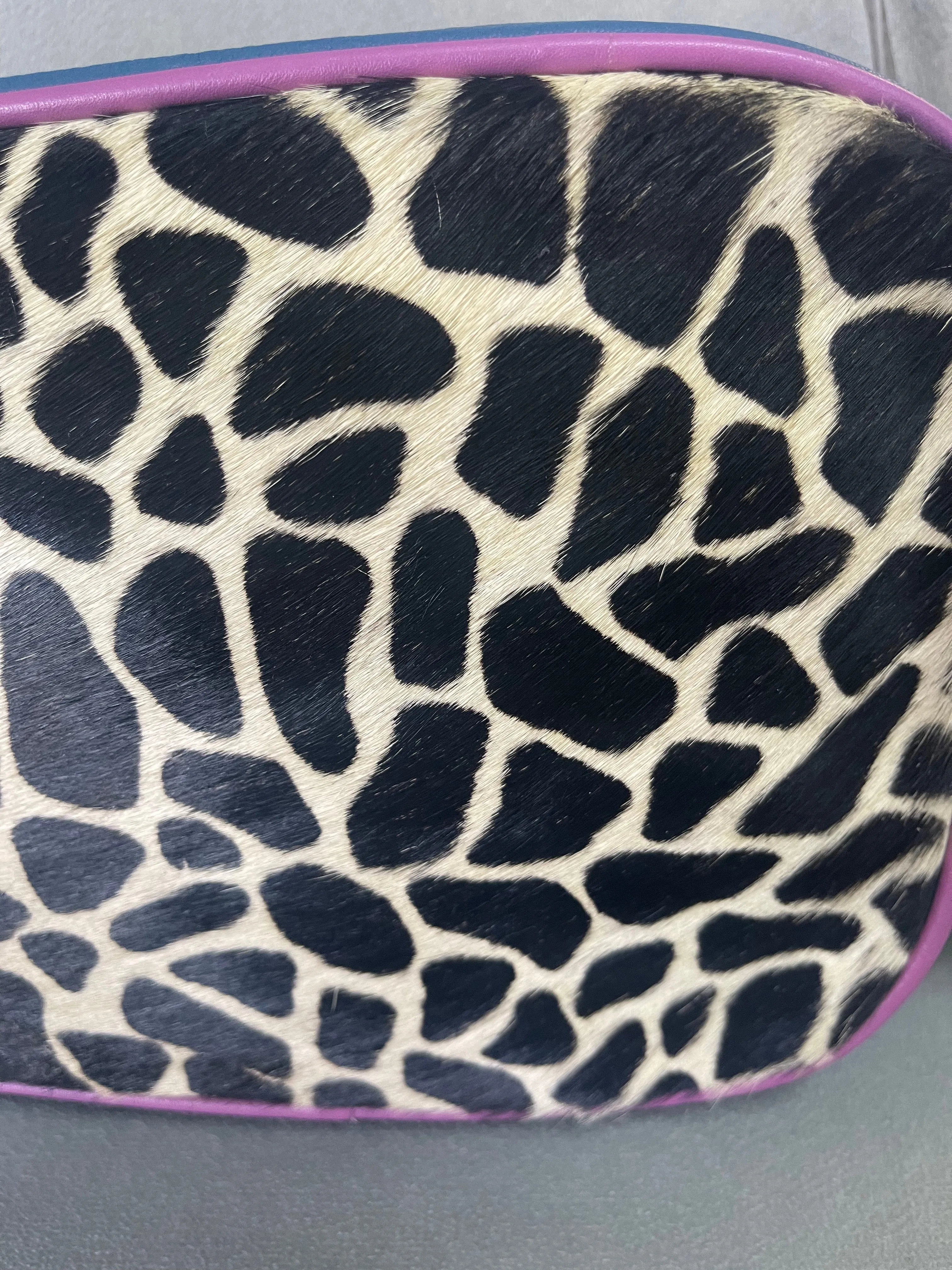 Animal Print Crossbody Bag