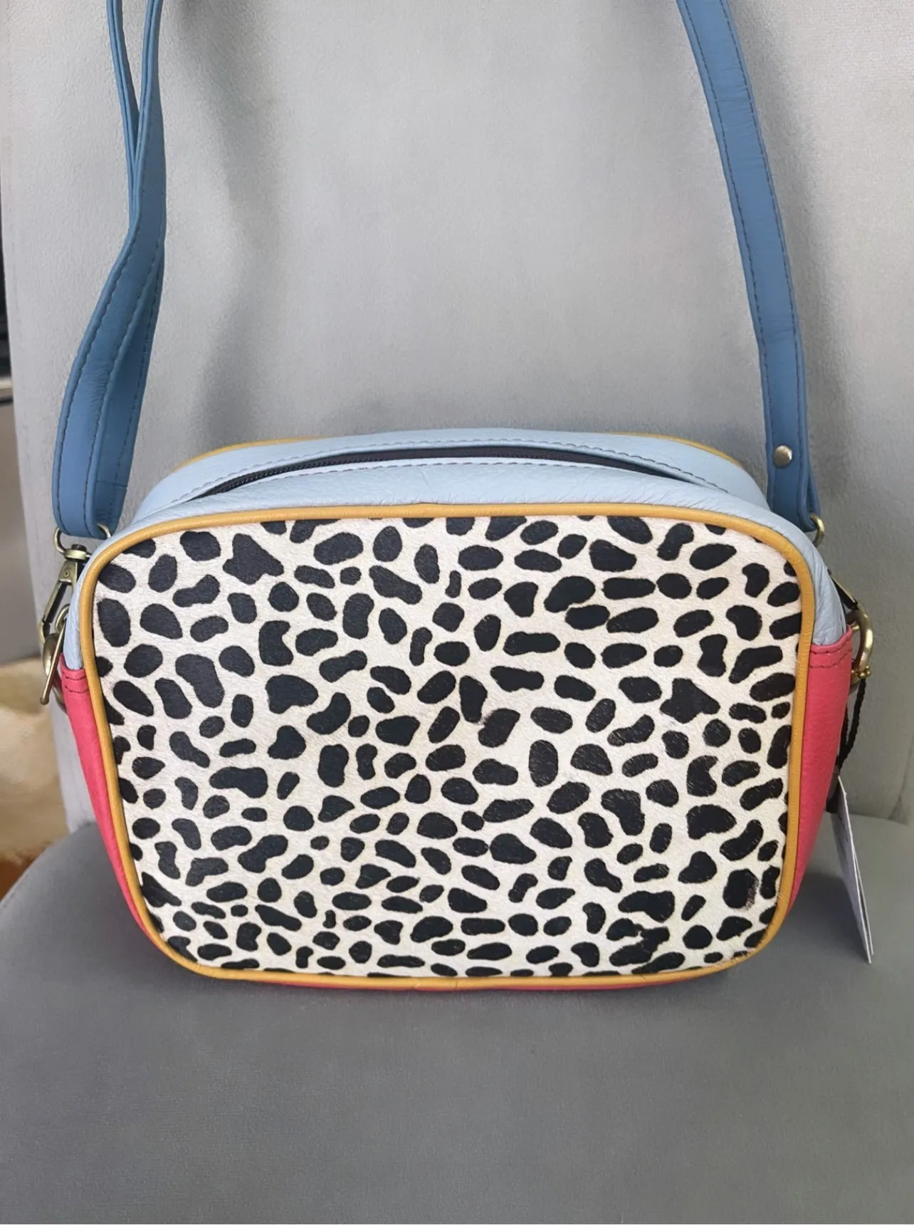 Animal Print Crossbody Bag