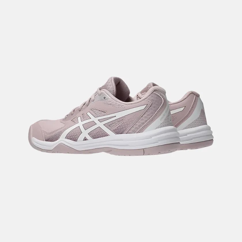 Asics Court Slide 3 Women's Tennis Shoes -Watershed Rose/White