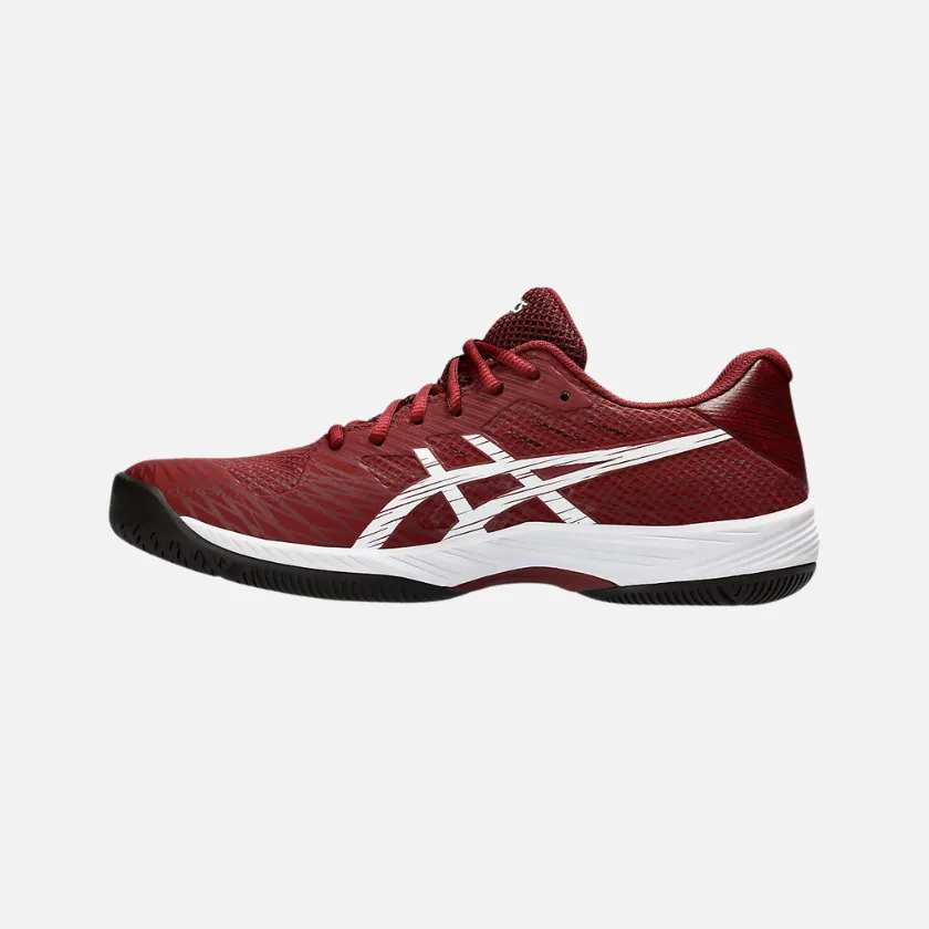 Asics Gel Game 9 Men's Tennis Shoes - Antique Red/White