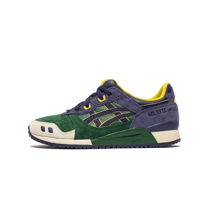 ASICS MENS GEL-LYTE III OG ACADEMIC SCHOLAR SHOES