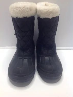 Athletech Black & White YG Footwear Snowboots