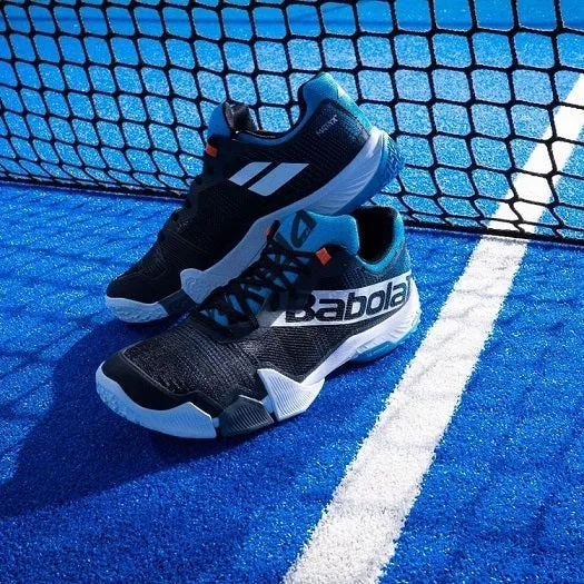 Babolat Juan Lebron Jet Premura 1 APT Approved Blue Black Padel Shoes