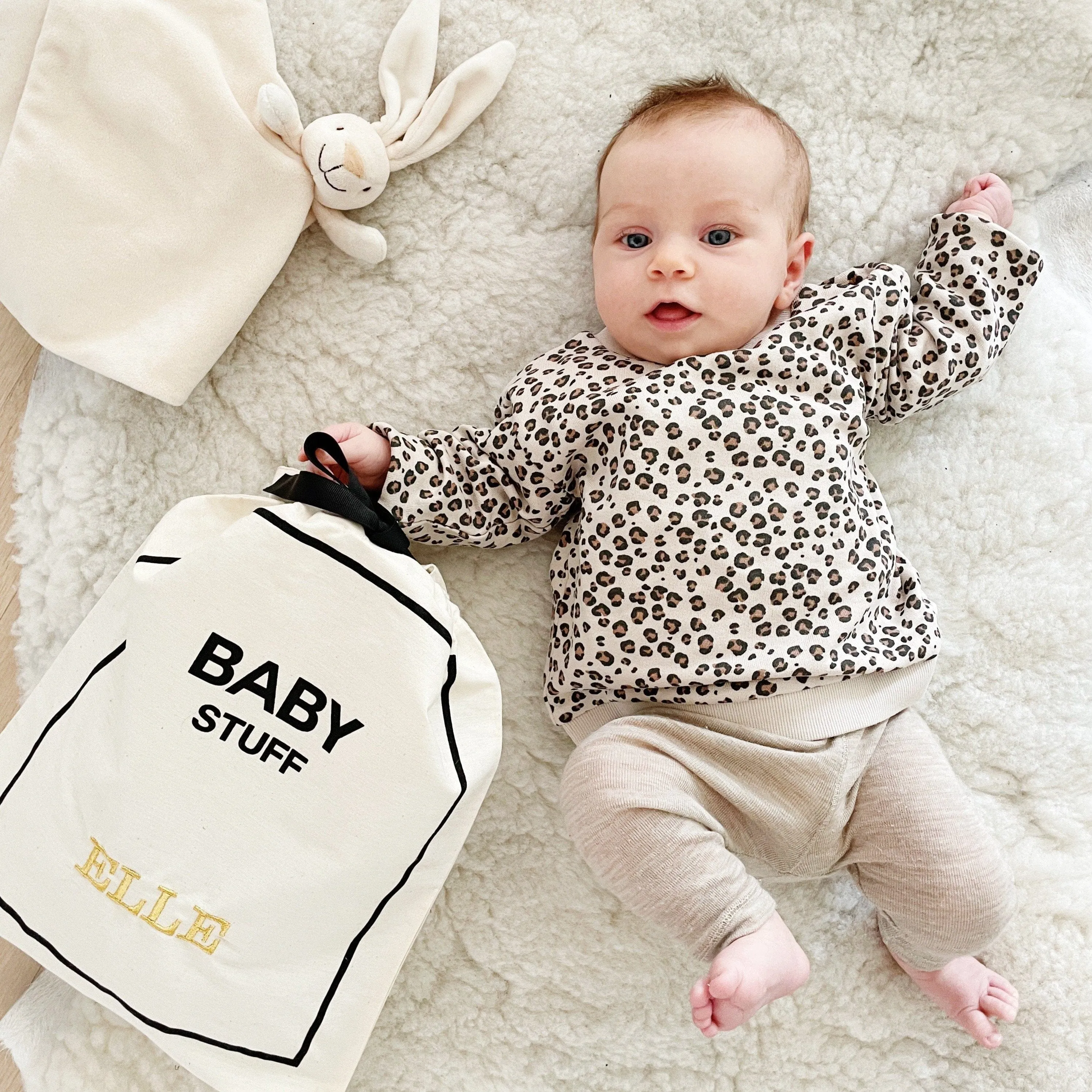 Baby Couture Bag, Cream