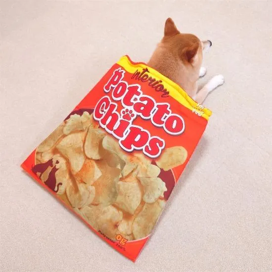 Bag of Chips Bed