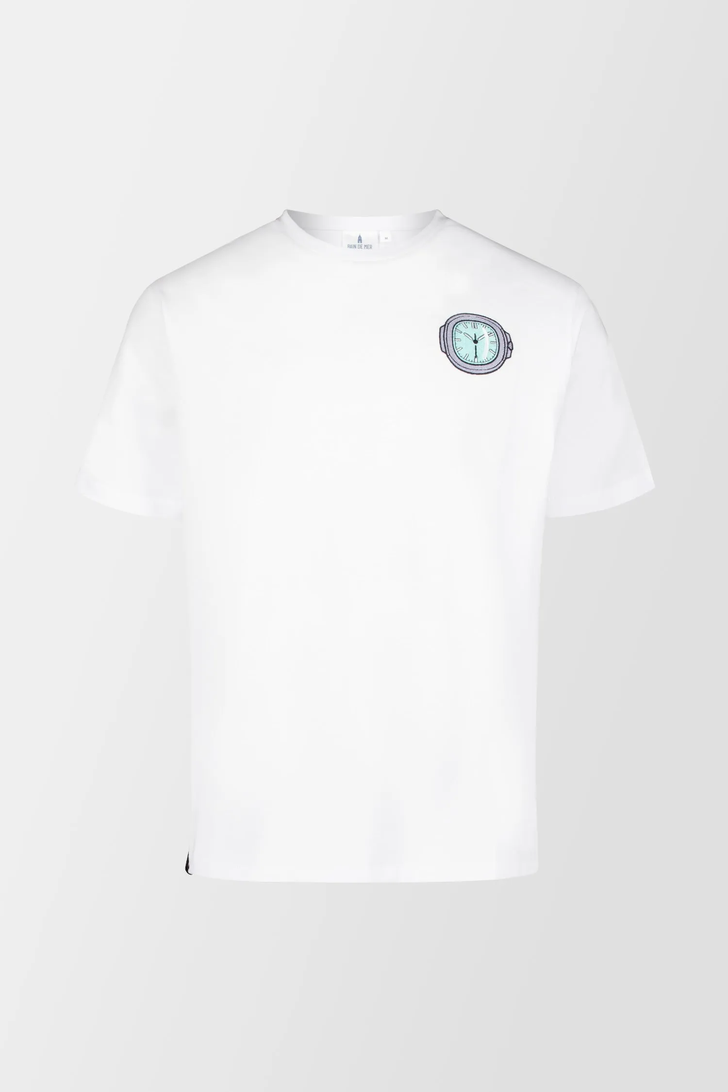 Bain de Mer White Limited Edition Watch T-Shirt