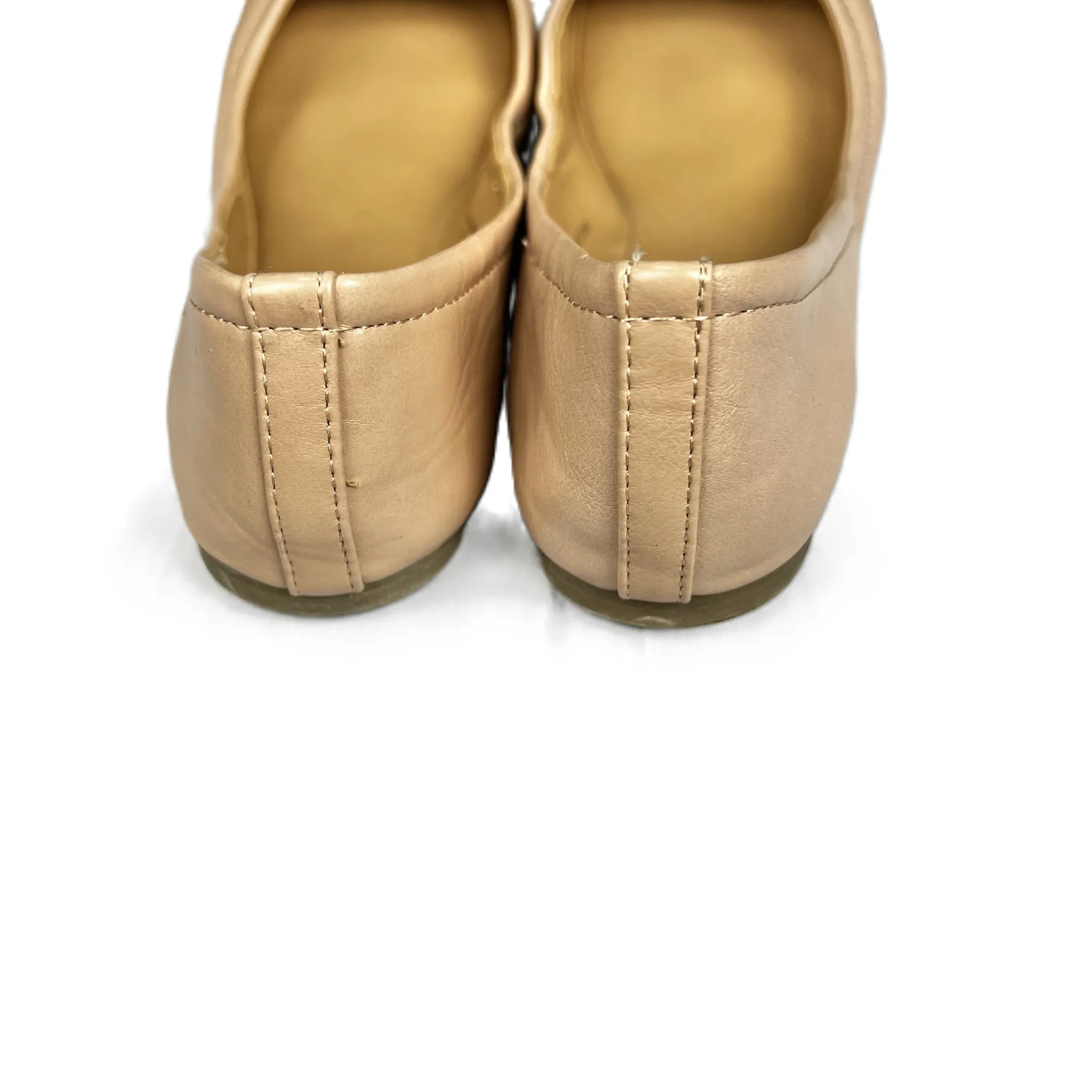 Beige Shoes Flats By Mossimo, Size: 7