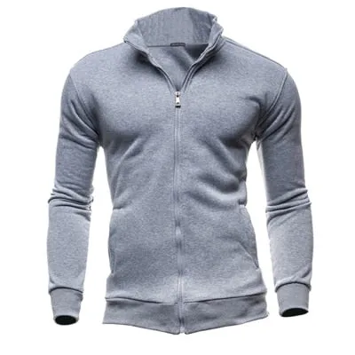 Bigsweety Plus Size 3XL Autumn Winter Fleece Hoodies Men Sweatshirts Zipper Fitness Hoody Jackets And Coats For Men Cardigans