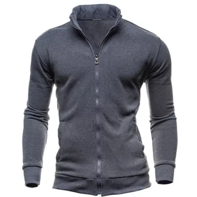 Bigsweety Plus Size 3XL Autumn Winter Fleece Hoodies Men Sweatshirts Zipper Fitness Hoody Jackets And Coats For Men Cardigans