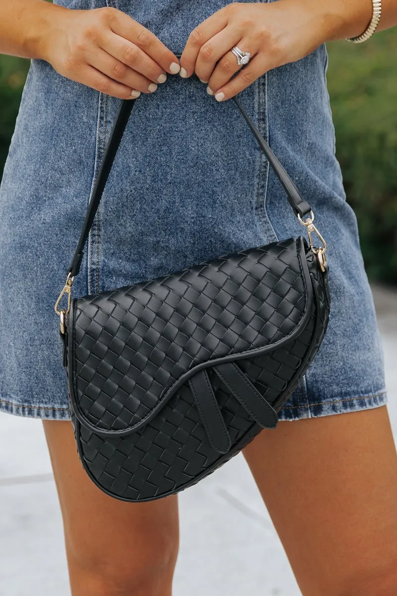 Black Scout Crossbody Bag