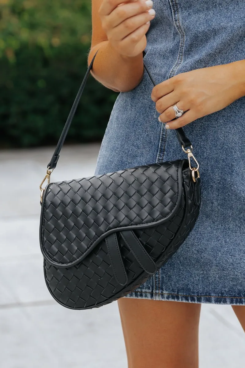 Black Scout Crossbody Bag