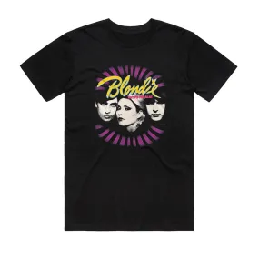 Blondie - Eat To The Beat - Black T-shirt (Limited Tour Item)