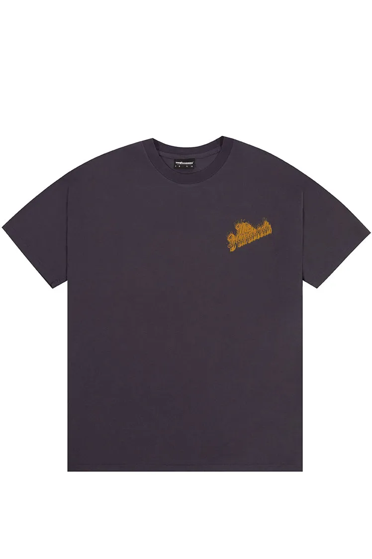 Blurred Slant T-Shirt