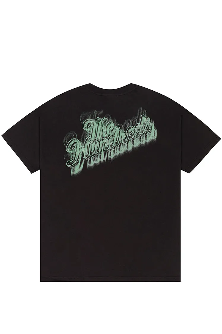 Blurred Slant T-Shirt