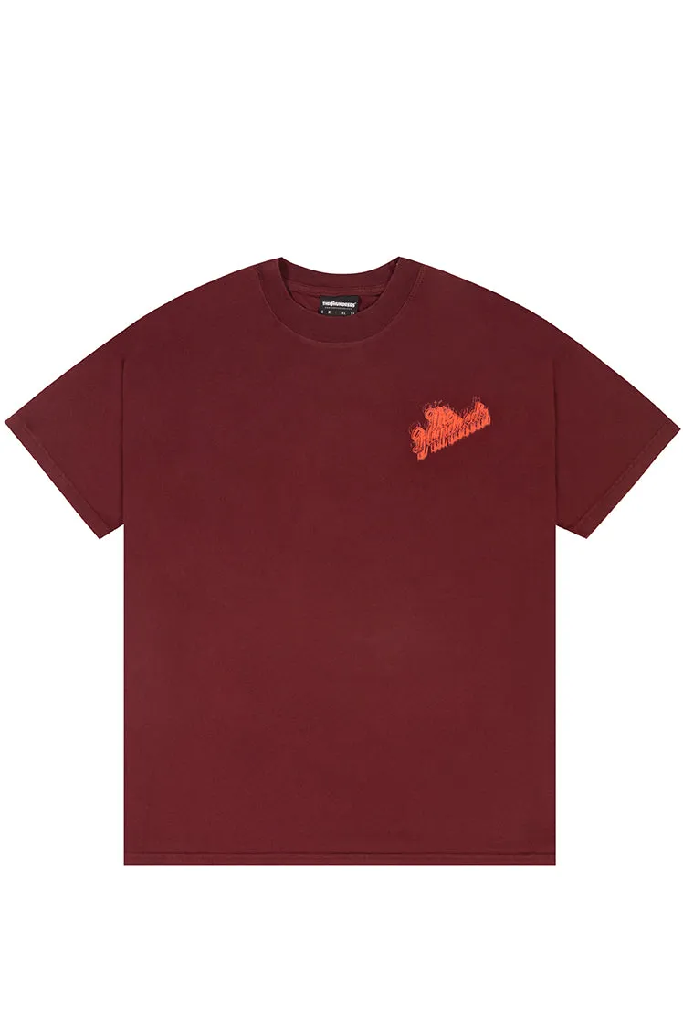 Blurred Slant T-Shirt