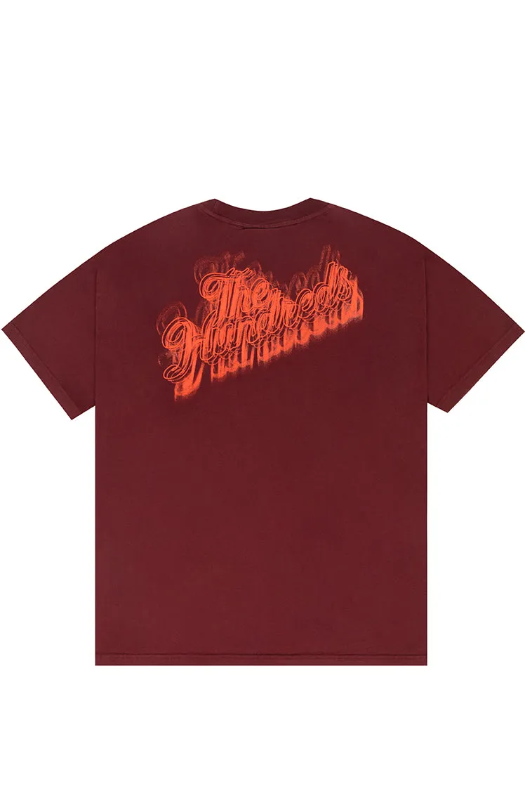 Blurred Slant T-Shirt