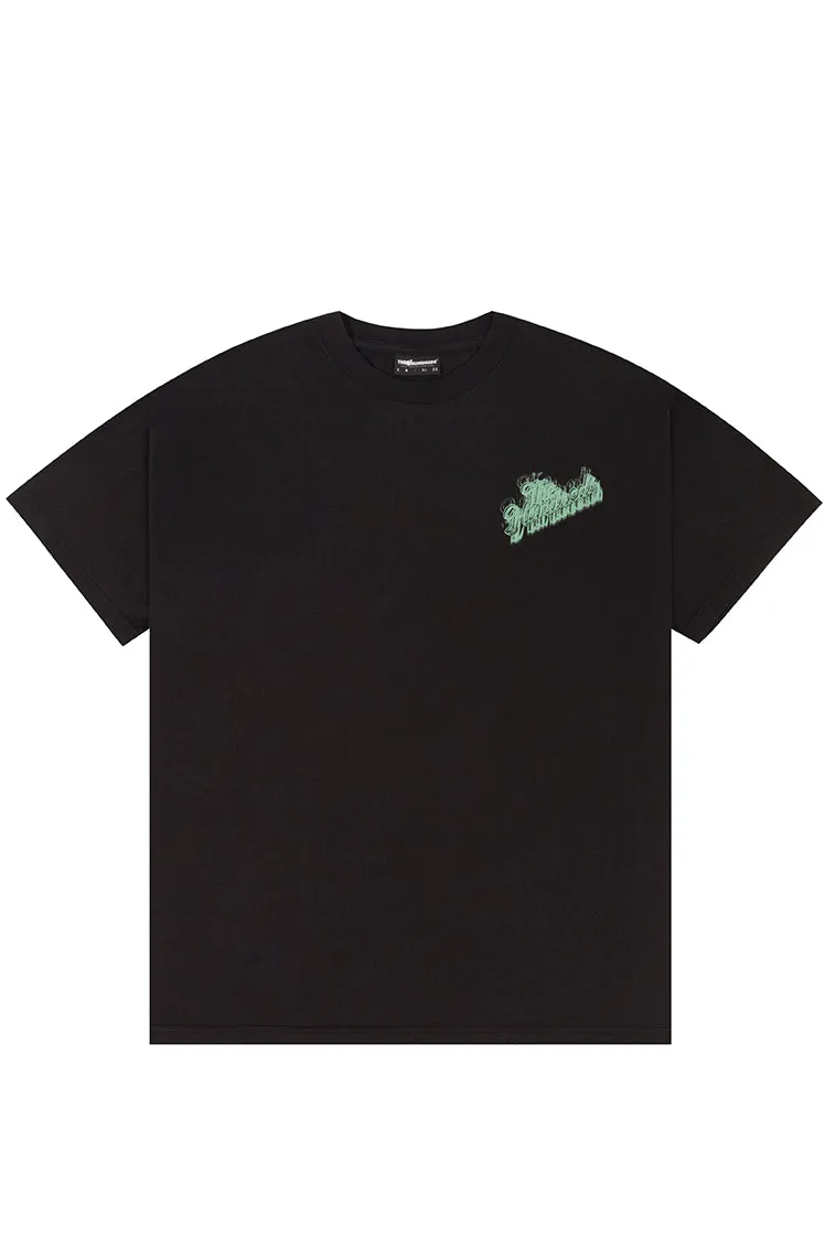 Blurred Slant T-Shirt