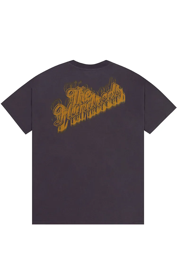 Blurred Slant T-Shirt