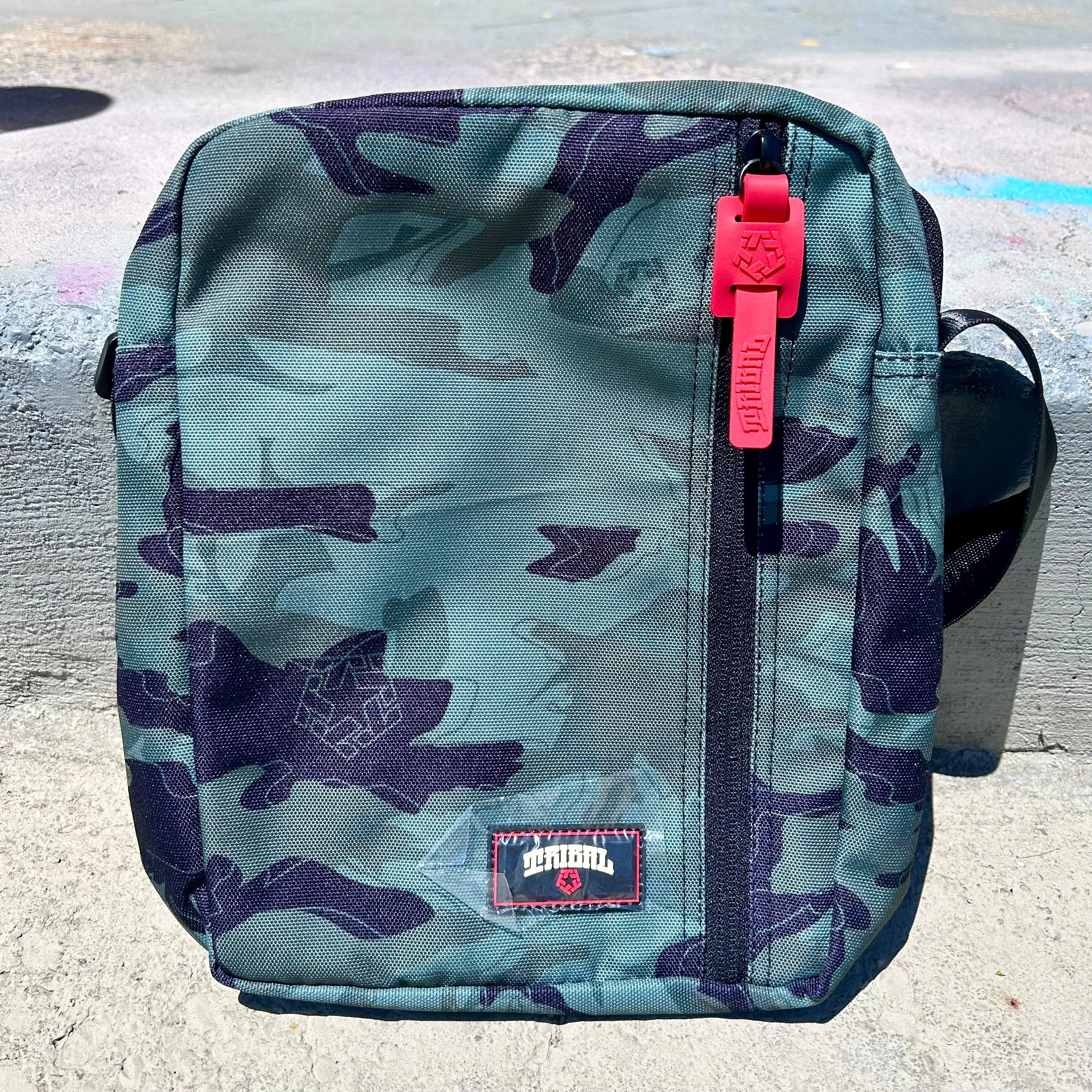 Camo Shoulder Bag (green)