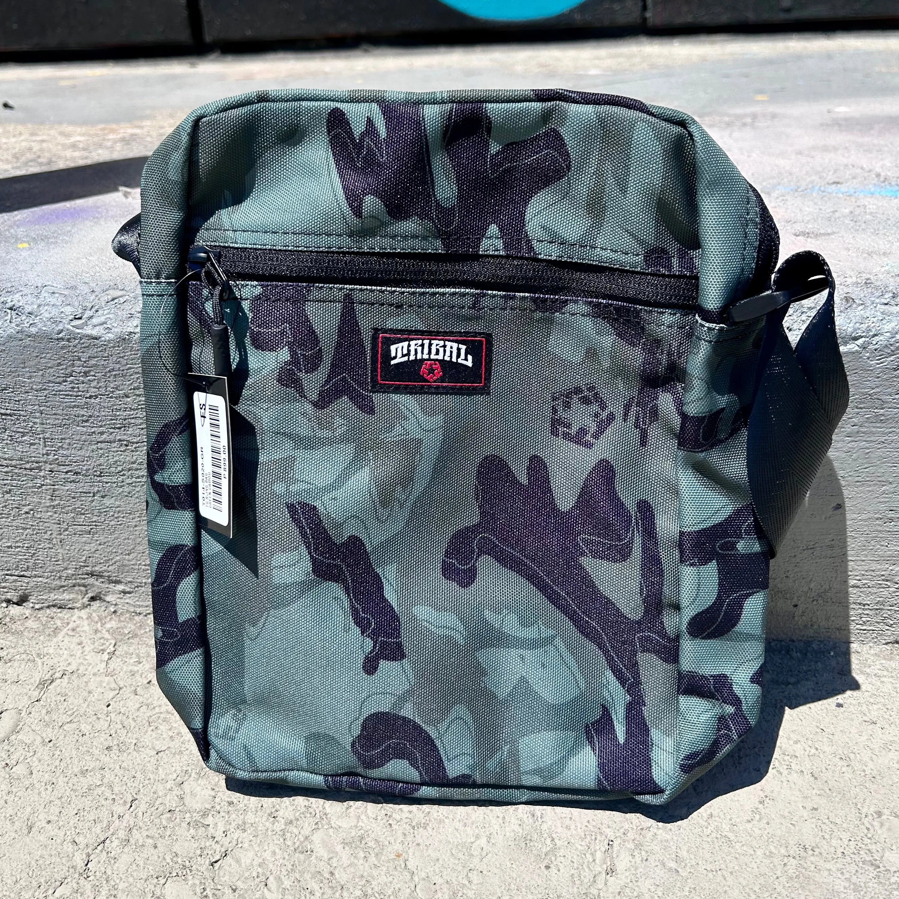 Camo Shoulder Bag (green)