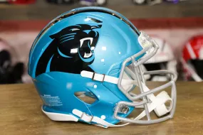 Carolina Panthers Riddell Speed Authentic Helmet - Flash