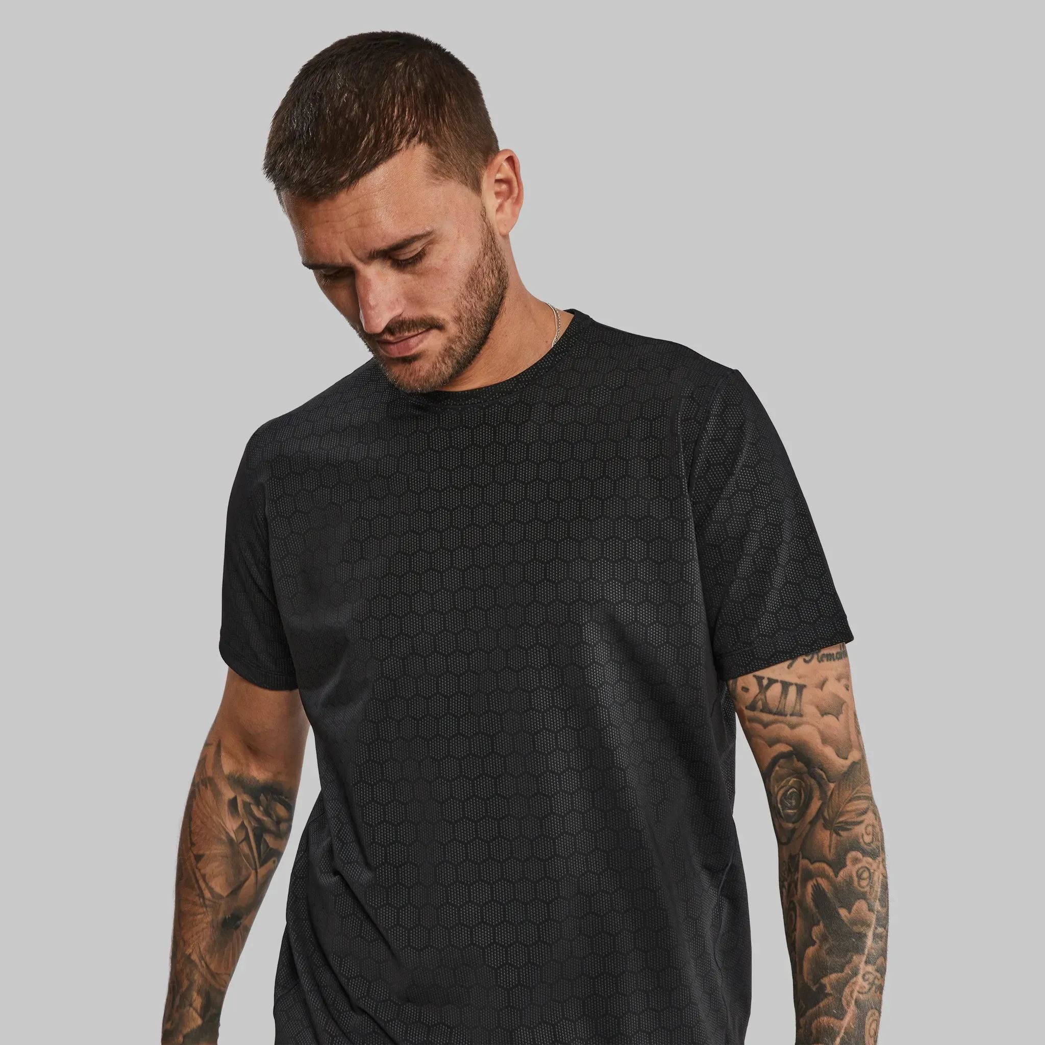 Ceramic T Shirt. Black edition