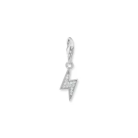 Charm Pendant flash silver