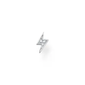 CHARMING COLLECTION LIGHTNING FLASH EARRING SINGLE