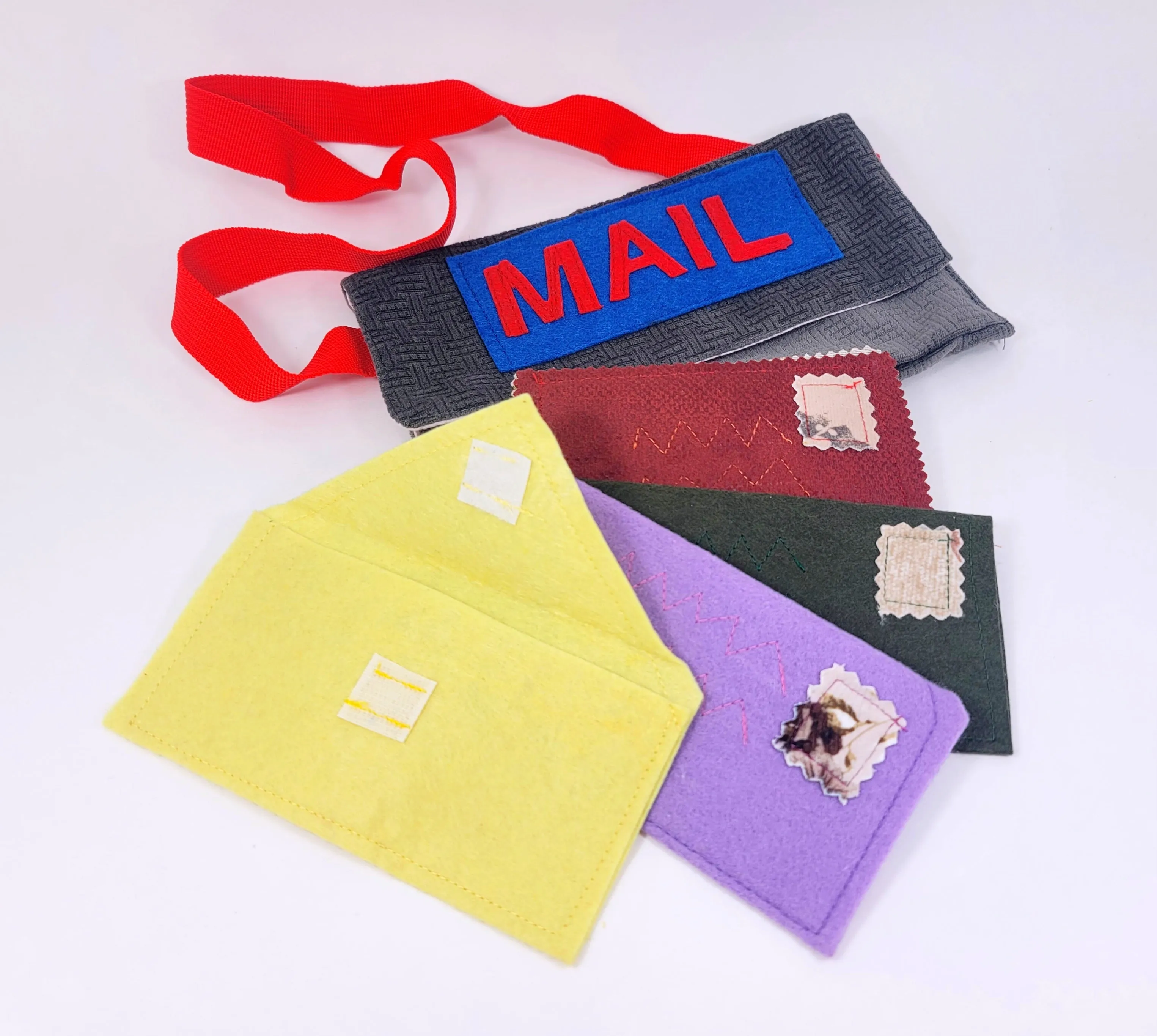 Children's Mail Carrier Bag