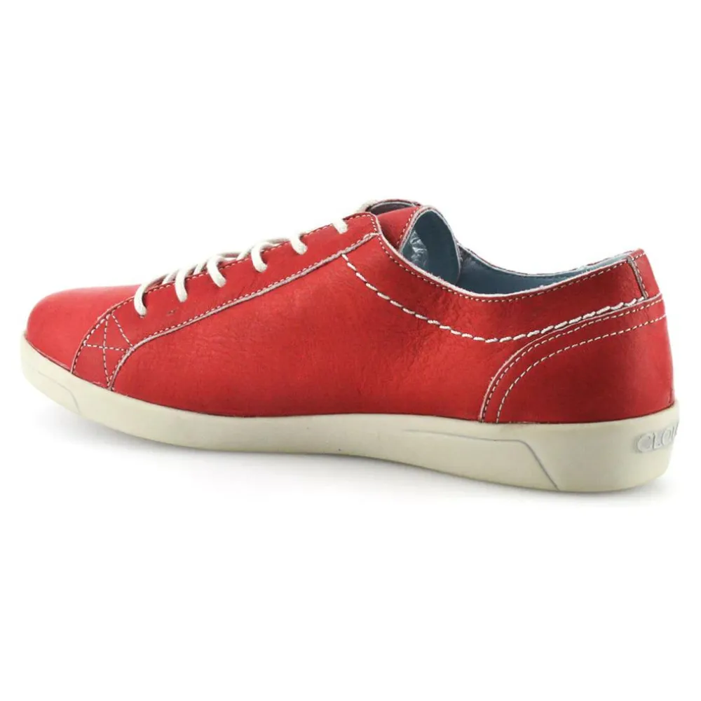 Cloud Footwear Aika Red Brushed Shoe (Women's)