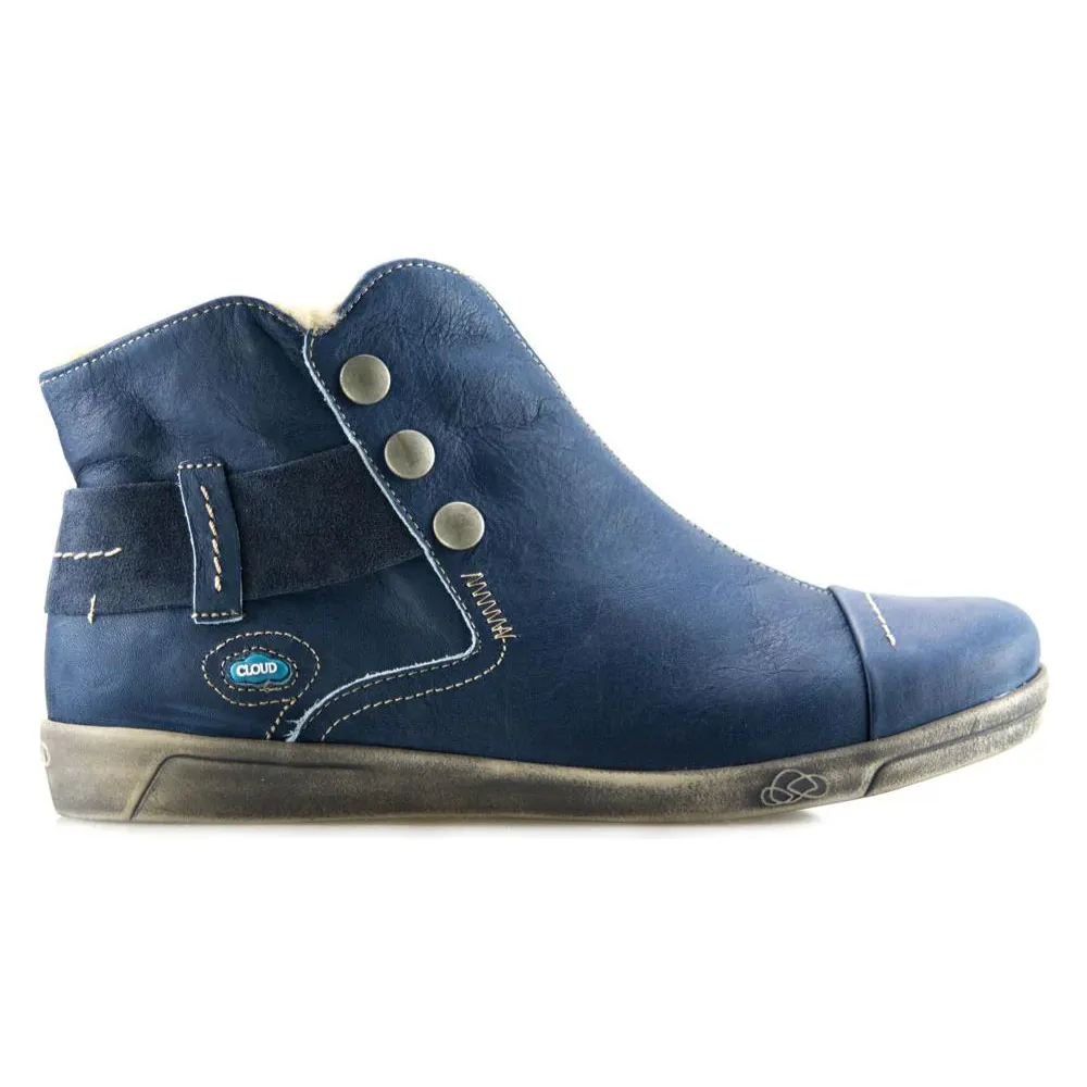 Cloud Footwear Aline Blue Wool Lining Boot (Women's)