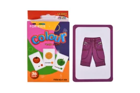 Colours Flash Cards