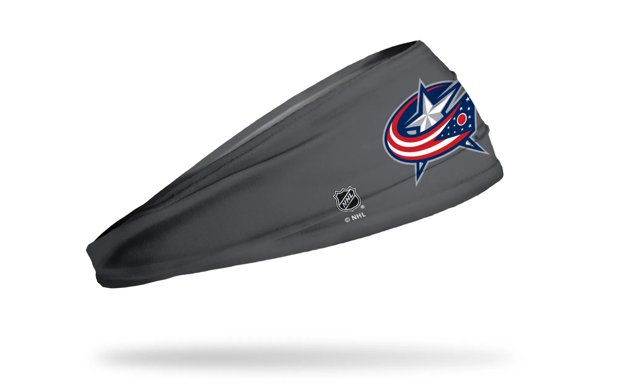 Columbus Blue Jackets: Logo Gray Headband