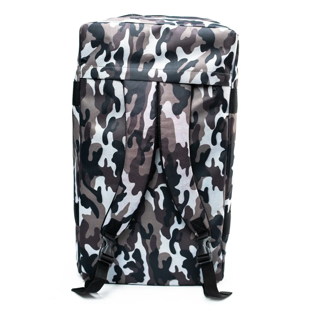 Convertible Camo Gym Bag