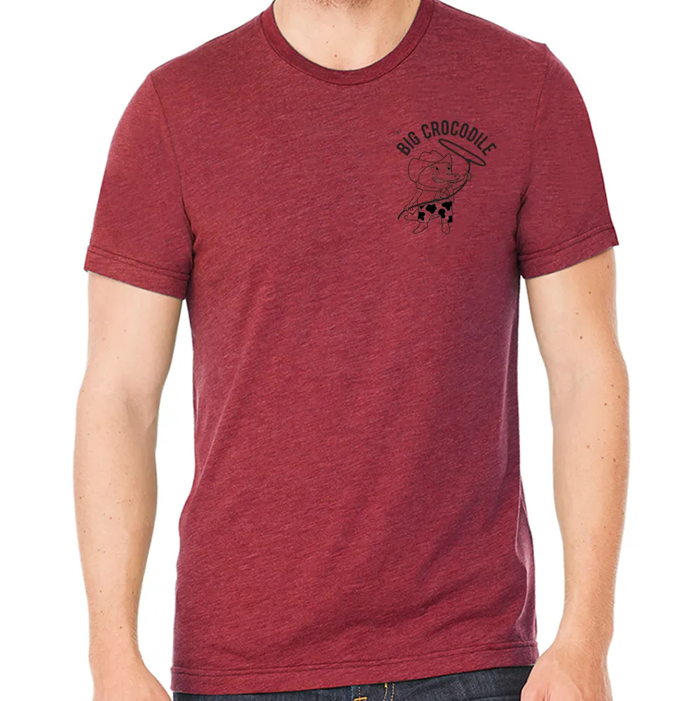 Cowboy Croc T shirt - Special Edition