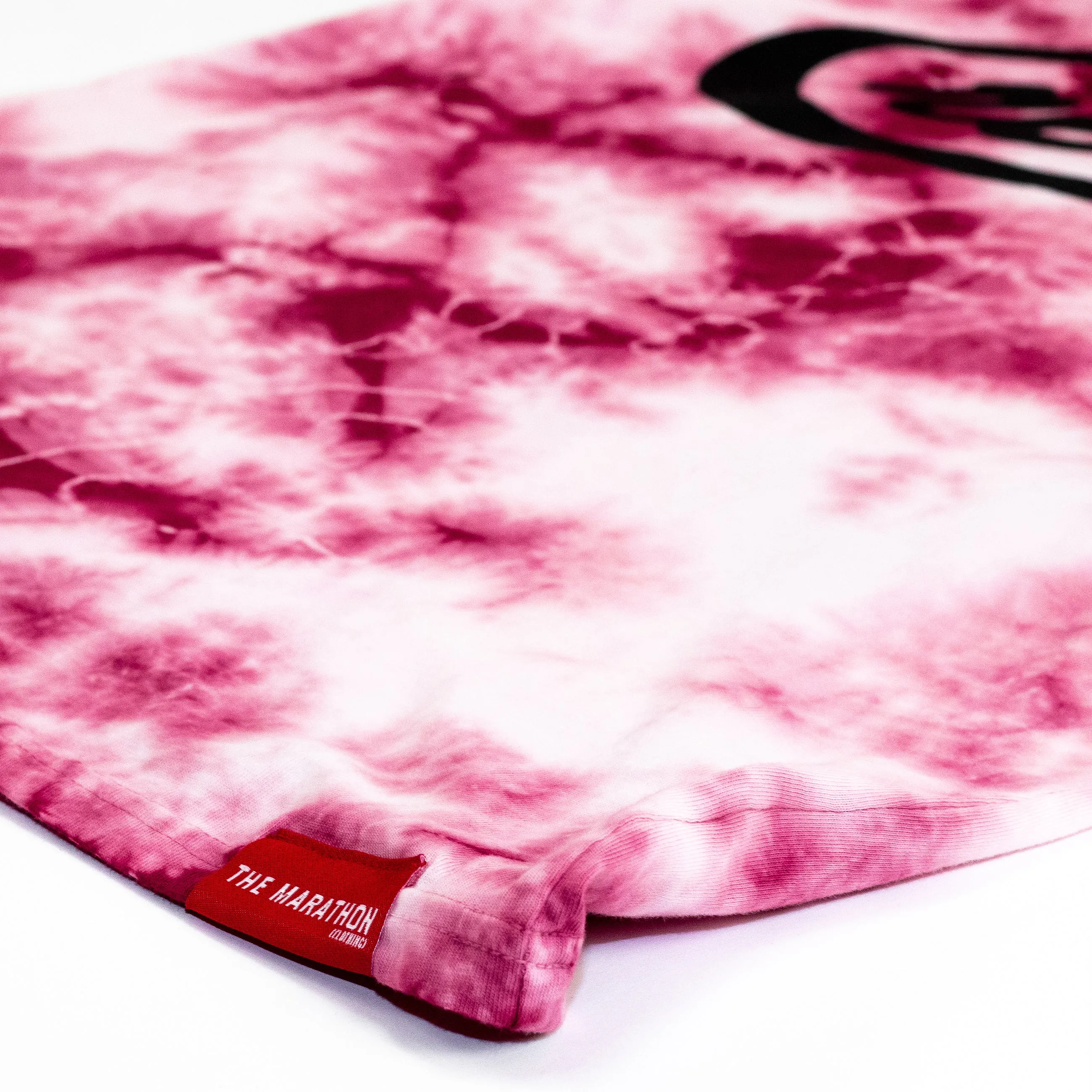 Crenshaw Limited Edition T-shirt - White/Red Tie Dye