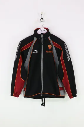 Diadora Roma Track Jacket Black Small