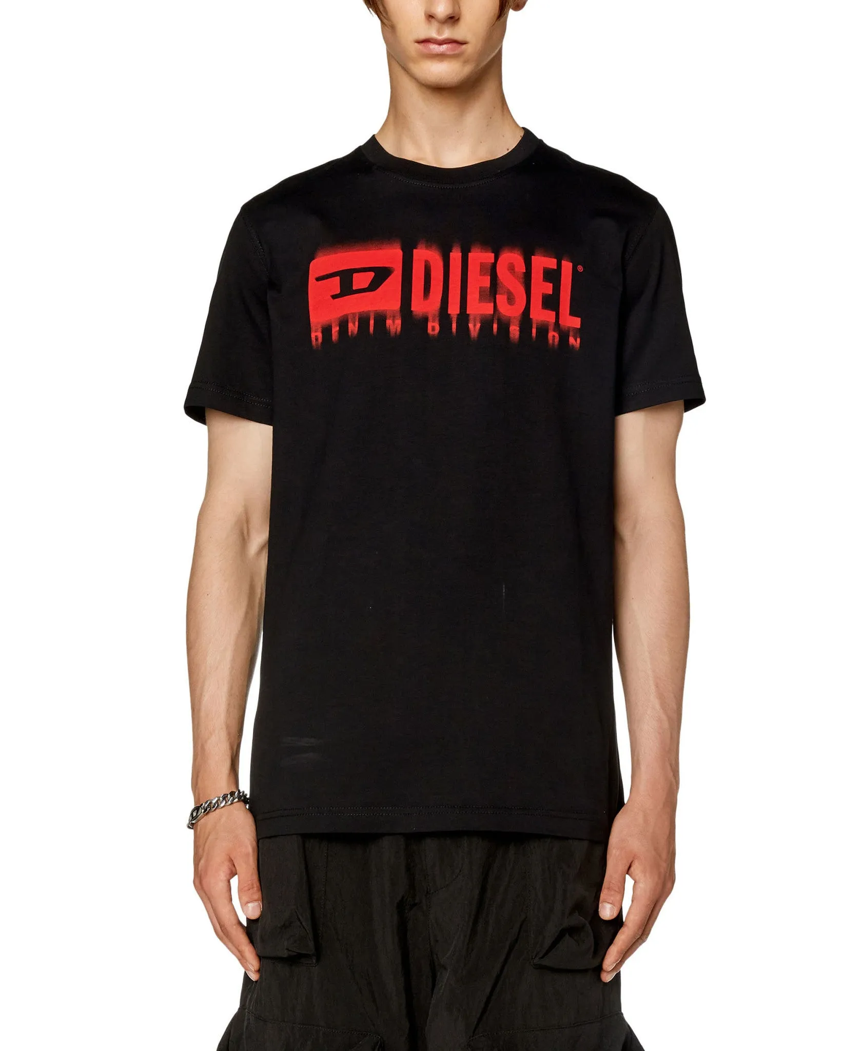 Diesel Black T-Diegor-L6 T-Shirt