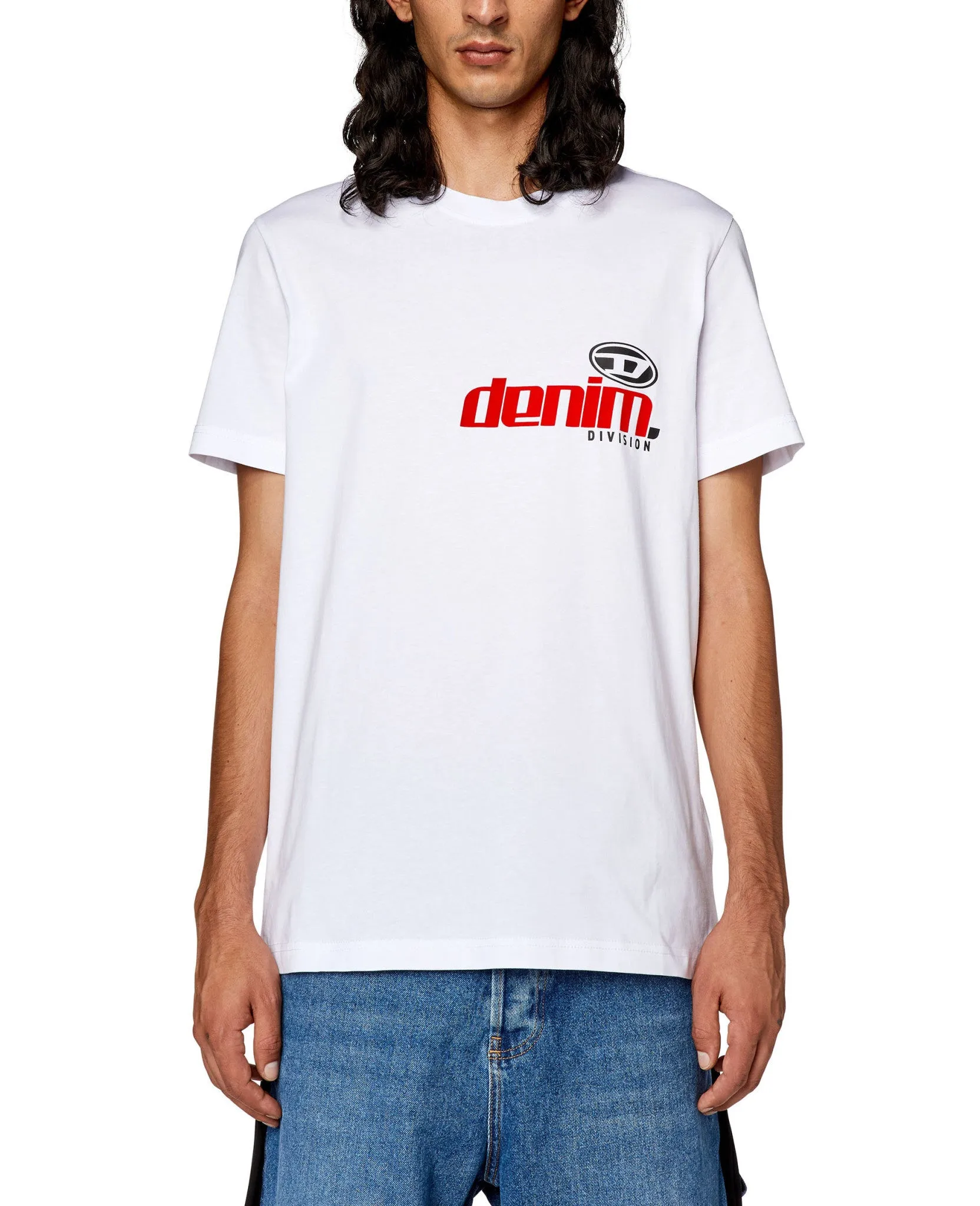 Diesel White T-Diegor-L14 T-Shirt