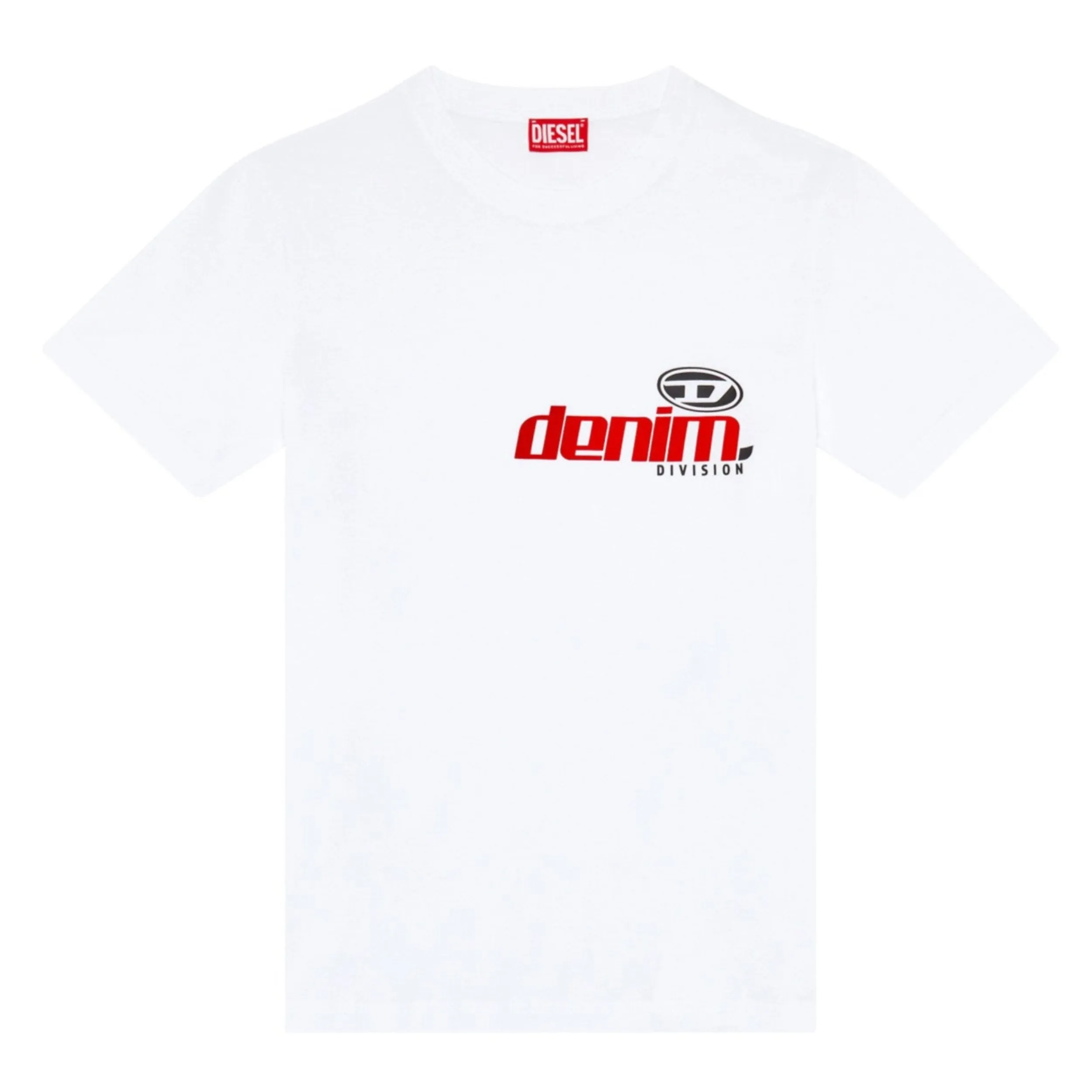 Diesel White T-Diegor-L14 T-Shirt