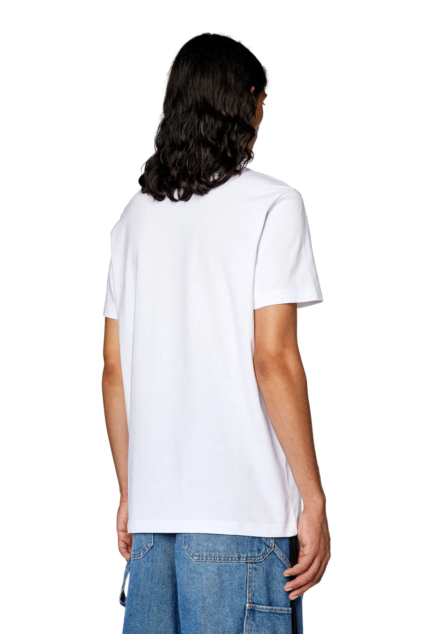 Diesel White T-Diegor-L14 T-Shirt