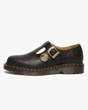 Dr Martens Archive T-Bar Regency Calf Mary Jane Shoes - Black