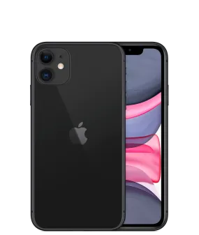 Eco-Deals - iPhone 11 Black 256GB (Unlocked) - NO Face-ID